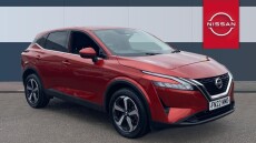 Nissan Qashqai 1.3 DiG-T MH 158 N-Connecta 5dr Xtronic Petrol Hatchback